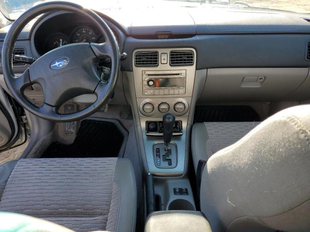 JF1SG65694H719426 - 2004 SUBARU FORESTER 2.5XS ვერცხლისფერი ფოტო 8