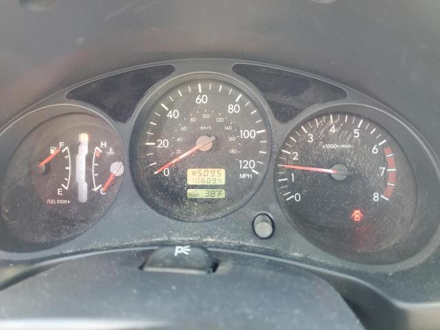 JF1SG65694H719426 - 2004 SUBARU FORESTER 2.5XS ვერცხლისფერი ფოტო 9