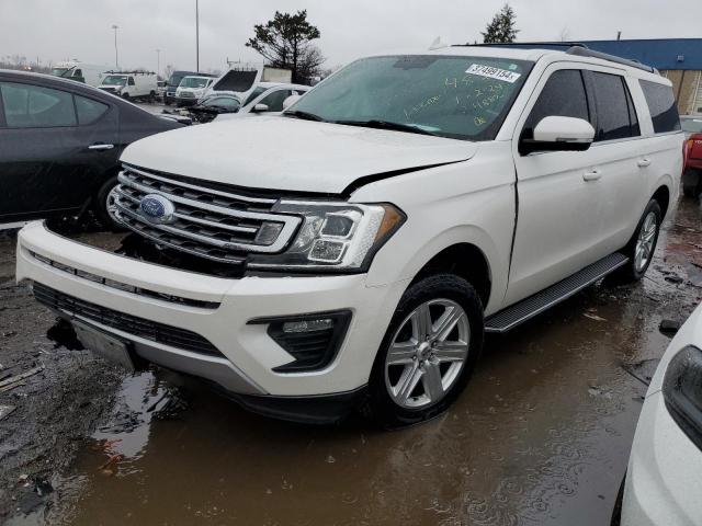 1FMJK1JTXJEA48876 - 2018 FORD EXPEDITION MAX XLT WHITE photo 1