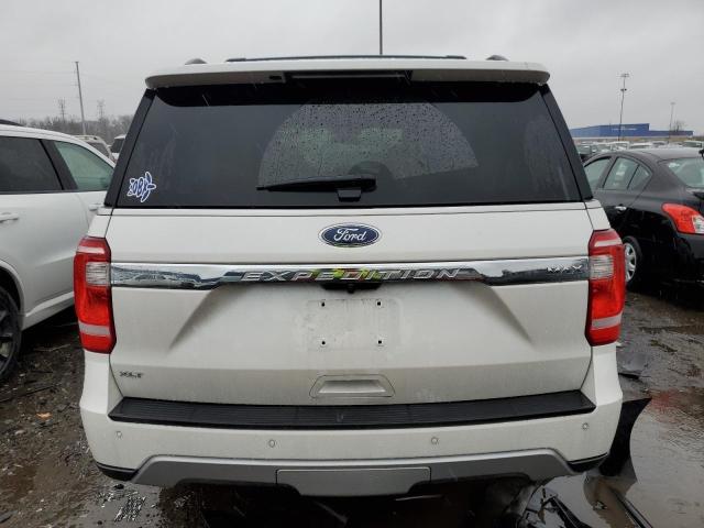 1FMJK1JTXJEA48876 - 2018 FORD EXPEDITION MAX XLT WHITE photo 6