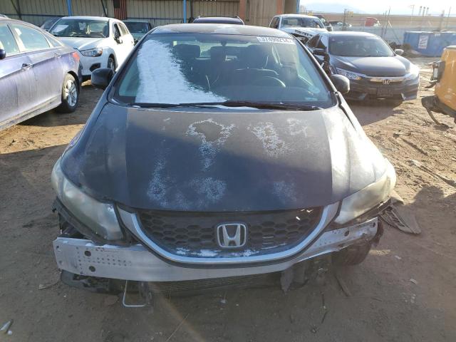 2HGFB2F57DH534750 - 2013 HONDA CIVIC LX BLACK photo 5