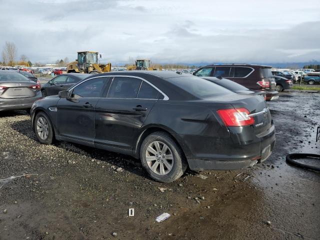 1FAHP2DWXBG185375 - 2011 FORD TAURUS SE BLACK photo 2