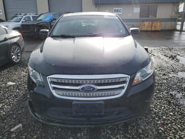 1FAHP2DWXBG185375 - 2011 FORD TAURUS SE BLACK photo 5