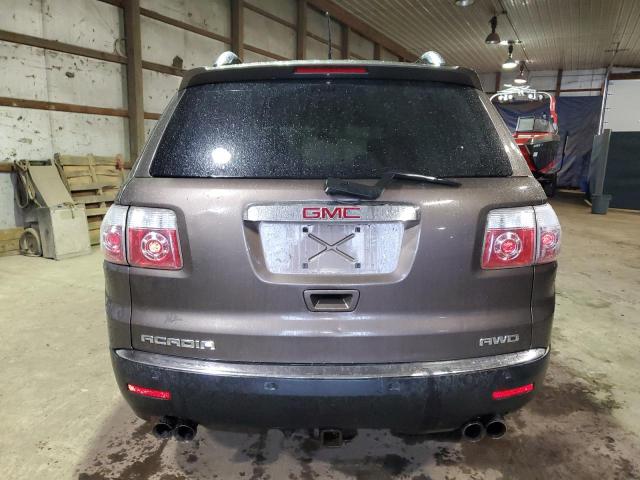 1GKEV33767J119214 - 2007 GMC ACADIA SLT-2 BROWN photo 6