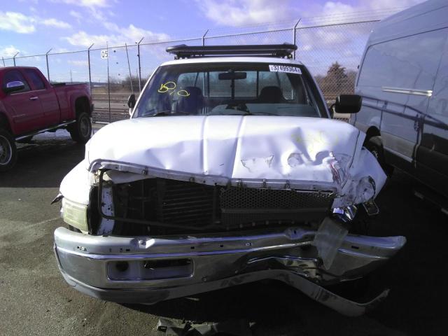 1B7KC26Z8SS297494 - 1995 DODGE RAM 2500 WHITE photo 5