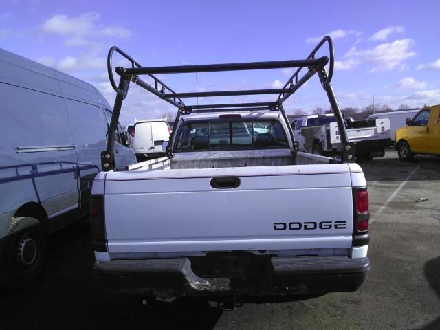 1B7KC26Z8SS297494 - 1995 DODGE RAM 2500 WHITE photo 6