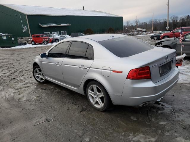 19UUA66236A010309 - 2006 ACURA 3.2 TL SILVER photo 2