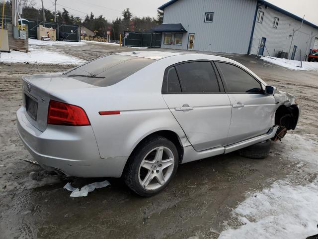 19UUA66236A010309 - 2006 ACURA 3.2 TL SILVER photo 3