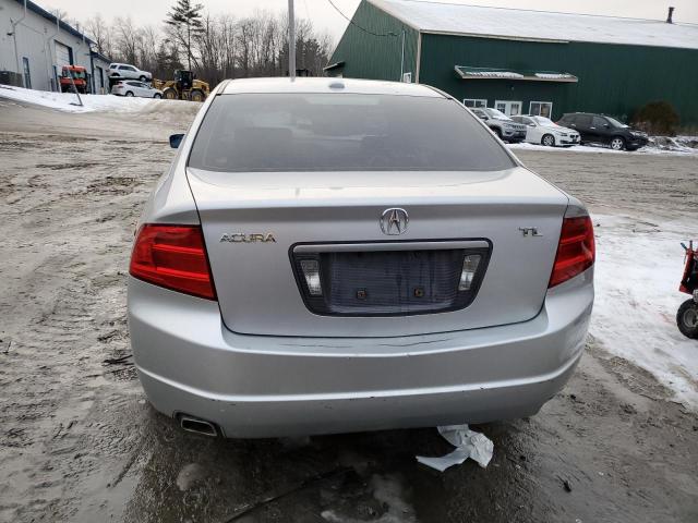 19UUA66236A010309 - 2006 ACURA 3.2 TL SILVER photo 6