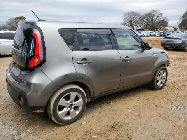 KNDJN2A29H7458530 - 2017 KIA SOUL GRAY photo 3