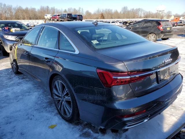 WAUL2AF27KN024241 - 2019 AUDI A6 PREMIUM PLUS GRAY photo 2