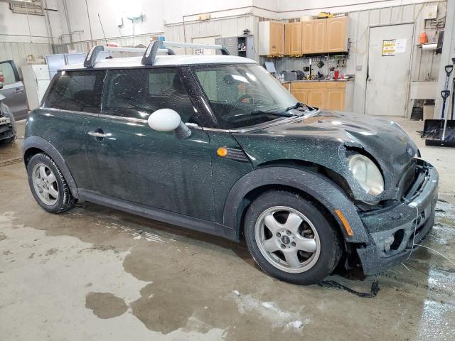 WMWMF3C57ATZ64763 - 2010 MINI COOPER GREEN photo 4