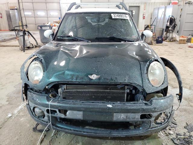 WMWMF3C57ATZ64763 - 2010 MINI COOPER GREEN photo 5