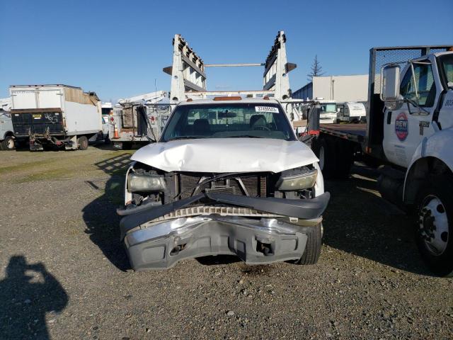 1GBJC34U94E179582 - 2004 CHEVROLET SILVERADO C3500 WHITE photo 5