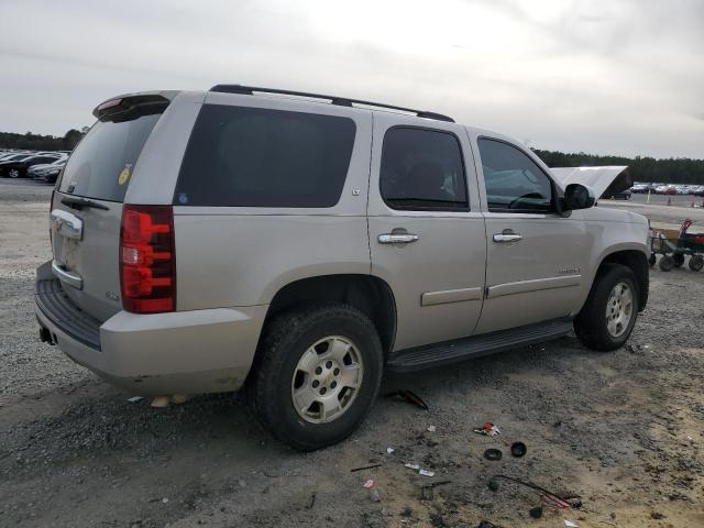 1GNFC23039R172757 - 2009 CHEVROLET TAHOE C1500 LT SILVER photo 3