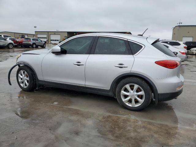 JN1AJ0HR9AM751759 - 2010 INFINITI EX35 BASE ვერცხლისფერი ფოტო 2