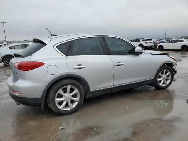 JN1AJ0HR9AM751759 - 2010 INFINITI EX35 BASE ვერცხლისფერი ფოტო 3