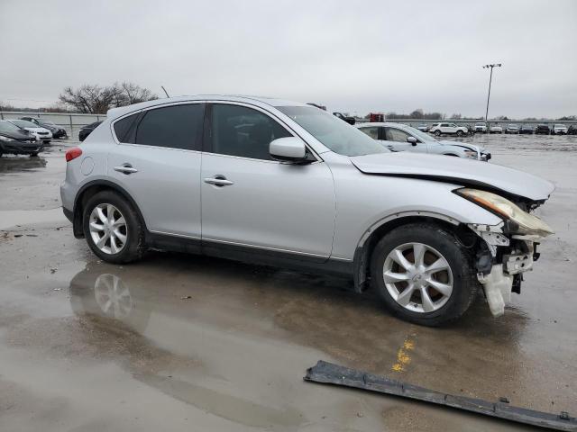JN1AJ0HR9AM751759 - 2010 INFINITI EX35 BASE ვერცხლისფერი ფოტო 4