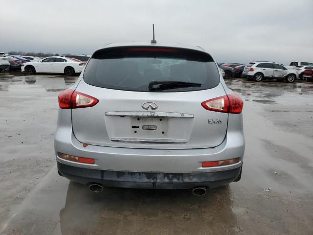 JN1AJ0HR9AM751759 - 2010 INFINITI EX35 BASE ვერცხლისფერი ფოტო 6