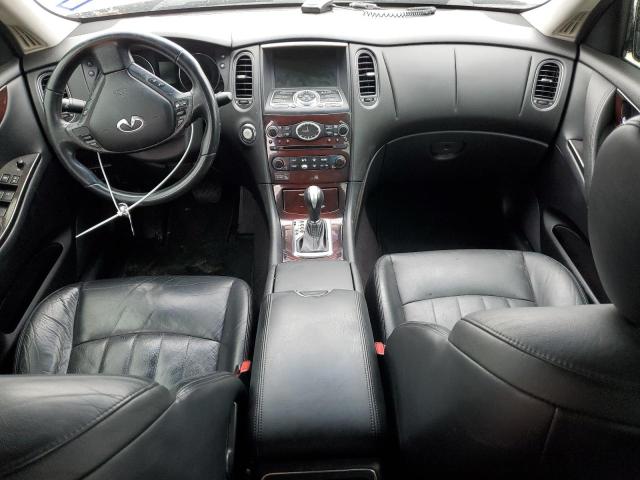 JN1AJ0HR9AM751759 - 2010 INFINITI EX35 BASE ვერცხლისფერი ფოტო 8