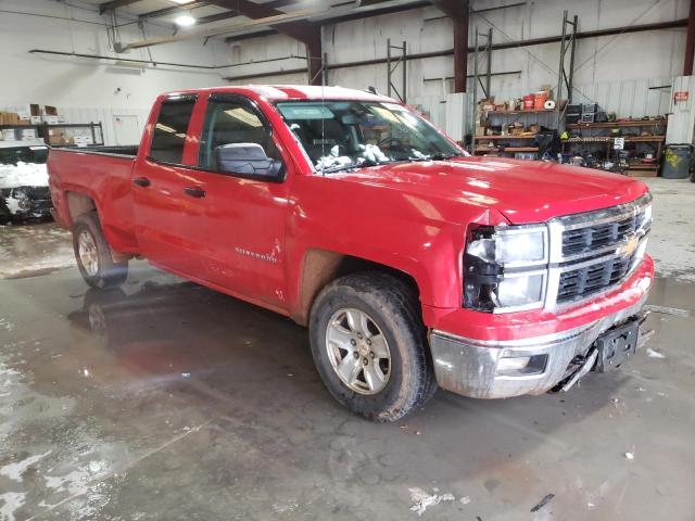 1GCRCREH1EZ289328 - 2014 CHEVROLET SILVERADO C1500 LT RED photo 4