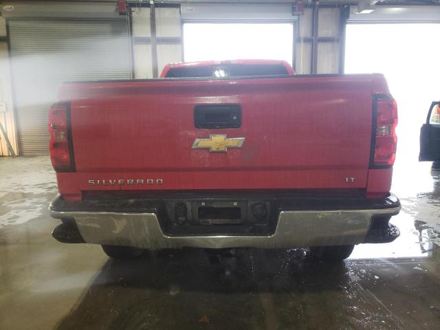 1GCRCREH1EZ289328 - 2014 CHEVROLET SILVERADO C1500 LT RED photo 6