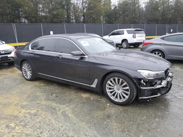 WBA7E4C50HGU99137 - 2017 BMW 740 XI GRAY photo 4