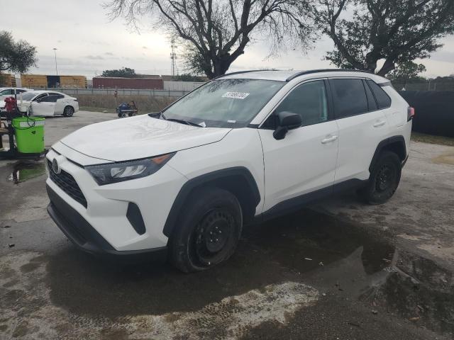 2T3H1RFV4KW049983 - 2019 TOYOTA RAV4 LE WHITE photo 1