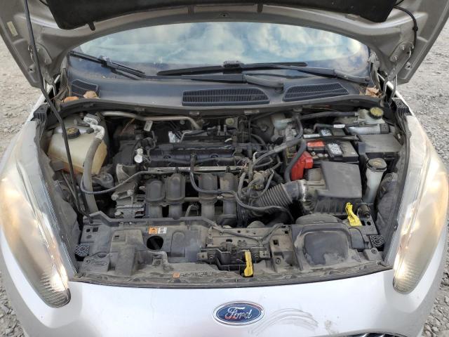 3FADP4BJ3FM199017 - 2015 FORD FIESTA SE SILVER photo 11