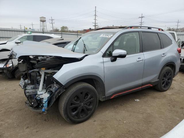 2020 SUBARU FORESTER SPORT, 