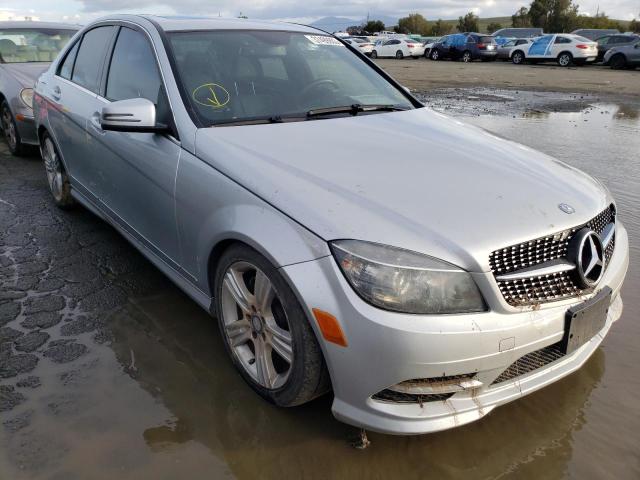 WDDGF5GB4BR145452 - 2011 MERCEDES-BENZ C 350 SILVER photo 4