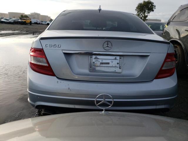 WDDGF5GB4BR145452 - 2011 MERCEDES-BENZ C 350 SILVER photo 6