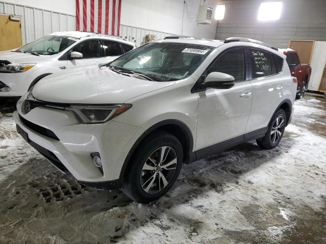 2T3RFREV3JW744929 - 2018 TOYOTA RAV4 ADVENTURE WHITE photo 1