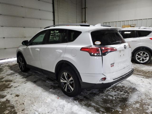 2T3RFREV3JW744929 - 2018 TOYOTA RAV4 ADVENTURE WHITE photo 2