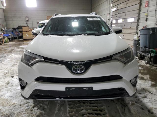 2T3RFREV3JW744929 - 2018 TOYOTA RAV4 ADVENTURE WHITE photo 5