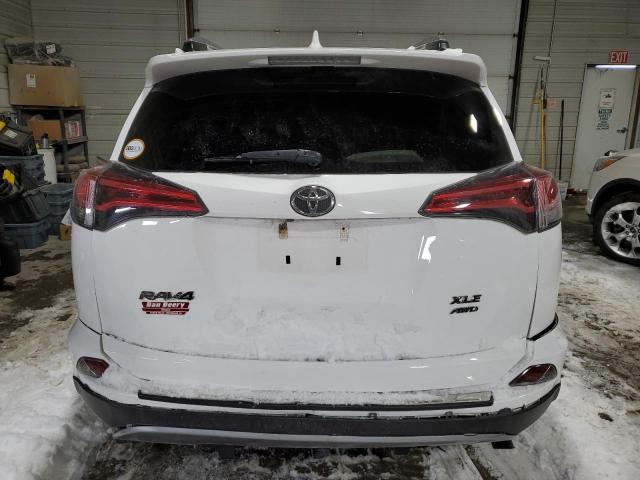 2T3RFREV3JW744929 - 2018 TOYOTA RAV4 ADVENTURE WHITE photo 6