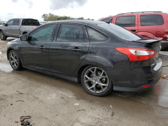 1FADP3F20EL159913 - 2014 FORD FOCUS SE BLACK photo 2