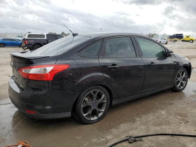 1FADP3F20EL159913 - 2014 FORD FOCUS SE BLACK photo 3