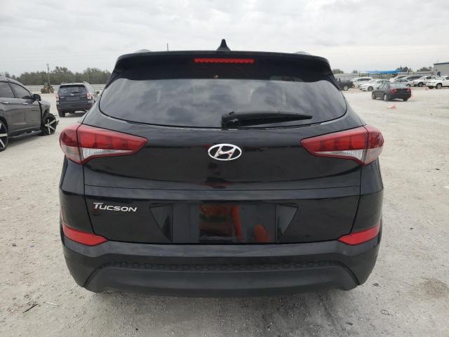 KM8J33A41JU806191 - 2018 HYUNDAI TUCSON SEL BLACK photo 6