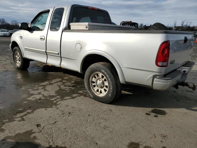 1FTRX18L33NB21166 - 2003 FORD F150 SILVER photo 2