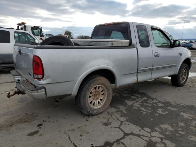 1FTRX18L33NB21166 - 2003 FORD F150 SILVER photo 3