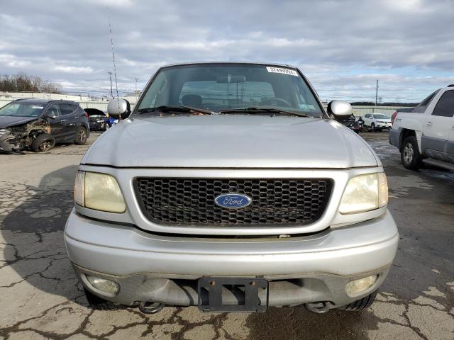 1FTRX18L33NB21166 - 2003 FORD F150 SILVER photo 5