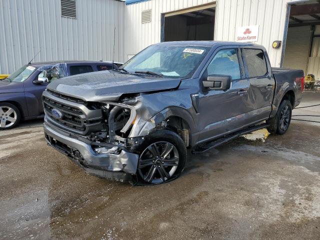 1FTFW1E52PKF81907 - 2023 FORD F150 SUPERCREW SILVER photo 1