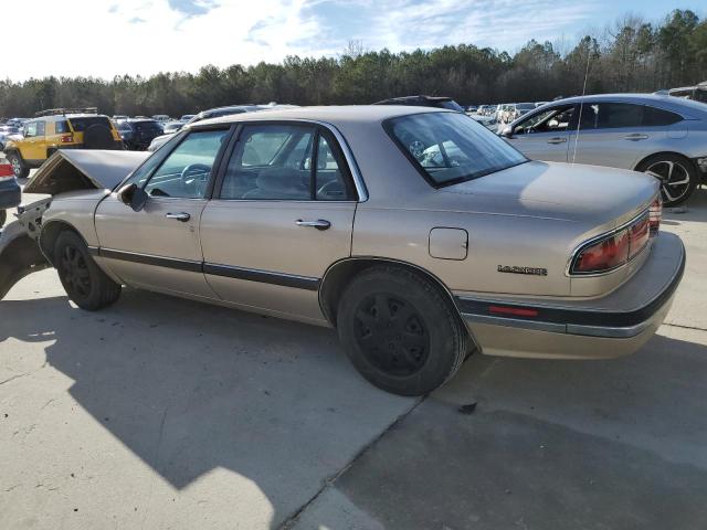 1G4HP53L8PH544593 - 1993 BUICK LESABRE CUSTOM TAN photo 2