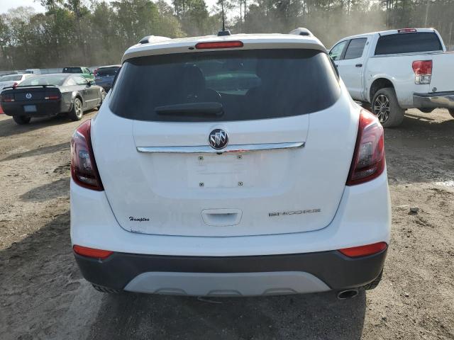 KL4CJCSMXKB891329 - 2019 BUICK ENCORE ESSENCE WHITE photo 6