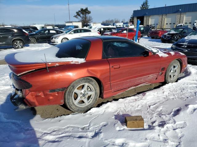 2G2FS22K722132757 - 2002 PONTIAC FIREBIRD ORANGE photo 3