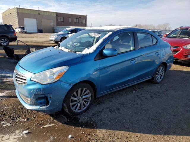 ML32F3FJ9KHF03786 - 2019 MITSUBISHI MIRAGE G4 ES BLUE photo 1