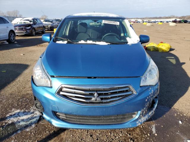 ML32F3FJ9KHF03786 - 2019 MITSUBISHI MIRAGE G4 ES BLUE photo 5