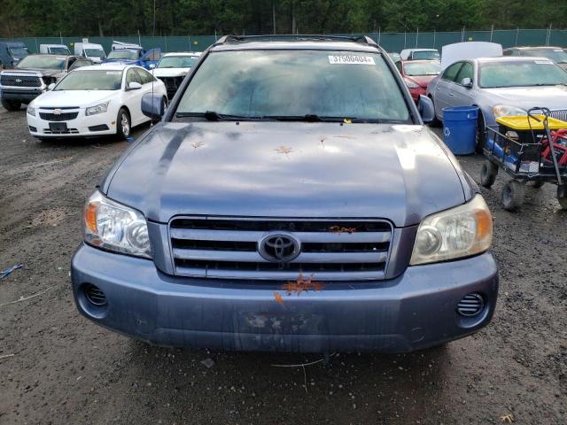 JTEDP21A170144159 - 2007 TOYOTA HIGHLANDER SPORT BLUE photo 5