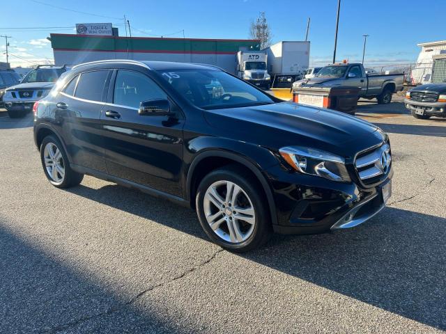 2015 MERCEDES-BENZ GLA 250 4MATIC, 